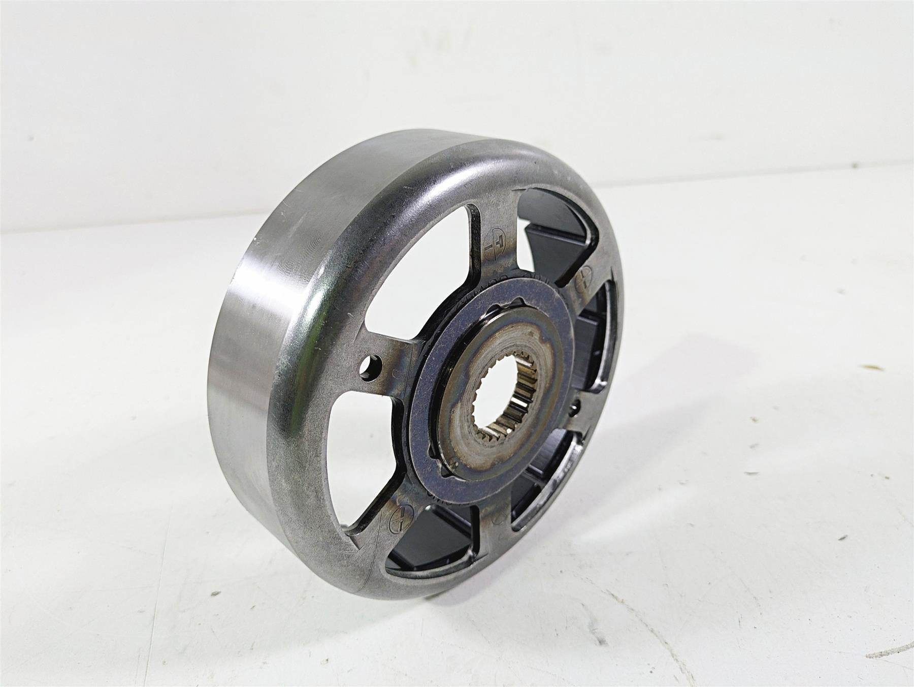 2018 Harley Softail FXFBS Fat Bob Ignition Rotor Fly Wheel Flywheel 29900058 {{ shop.shopifyCountryName }} - Mototech271