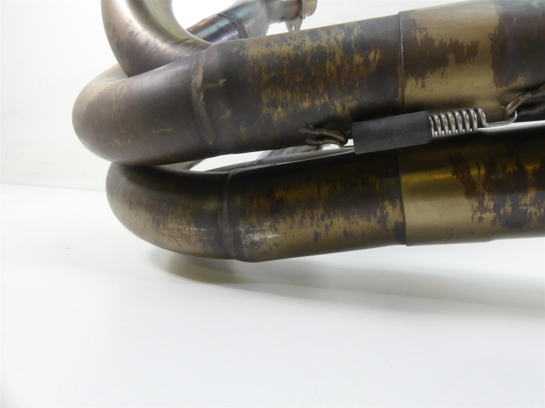 2012 Kawasaki ZX1400 ZX14R Ninja Brocks Alien Head Exhaust System 397021 {{ shop.shopifyCountryName }} - Mototech271