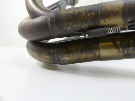 2012 Kawasaki ZX1400 ZX14R Ninja Brocks Alien Head Exhaust System 397021 {{ shop.shopifyCountryName }} - Mototech271