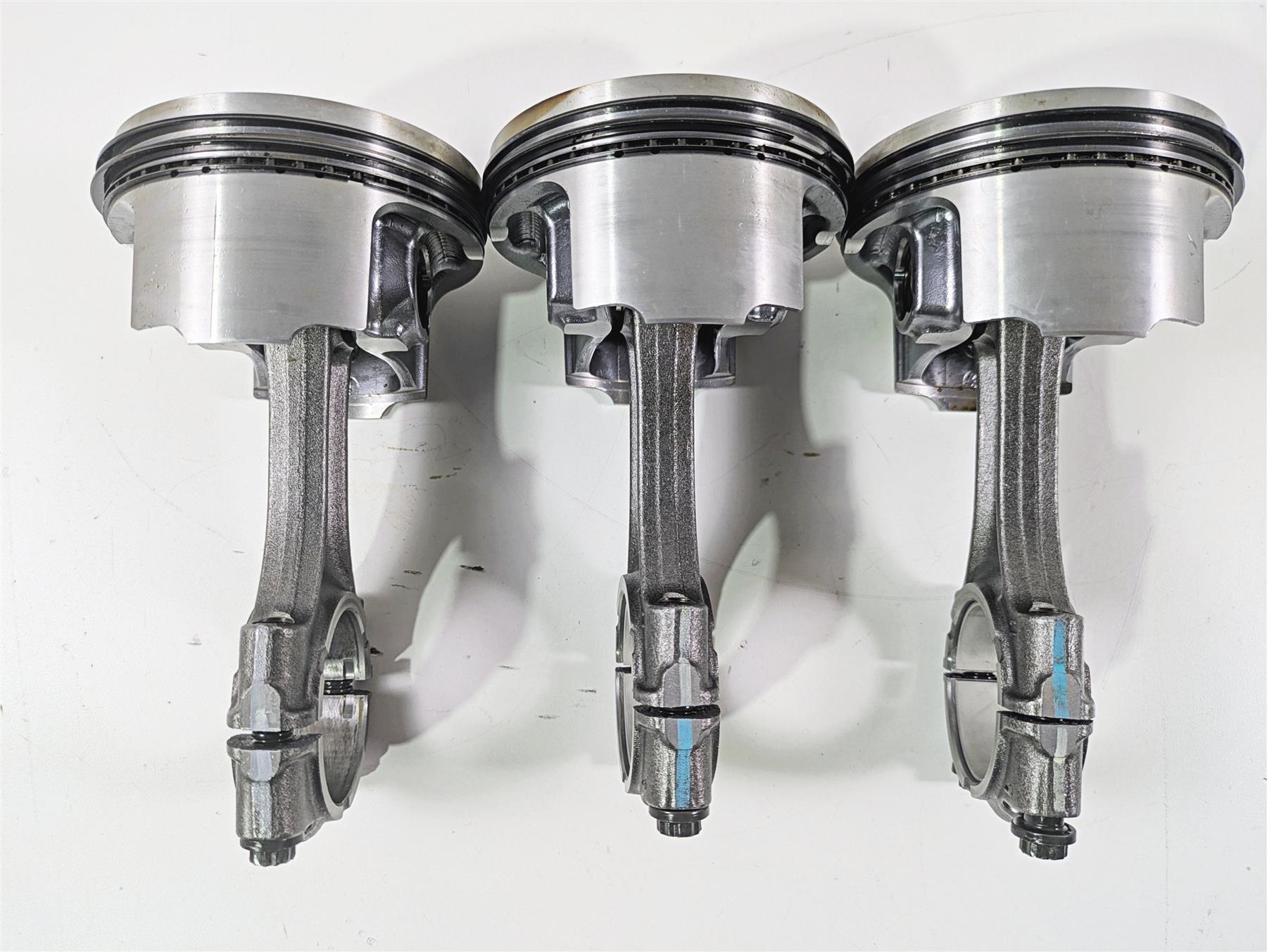 2024 Sea-Doo GTX 230 Oem Stock Piston & Rod Set 96.66 Bore 420686545 {{ shop.shopifyCountryName }} - Mototech271