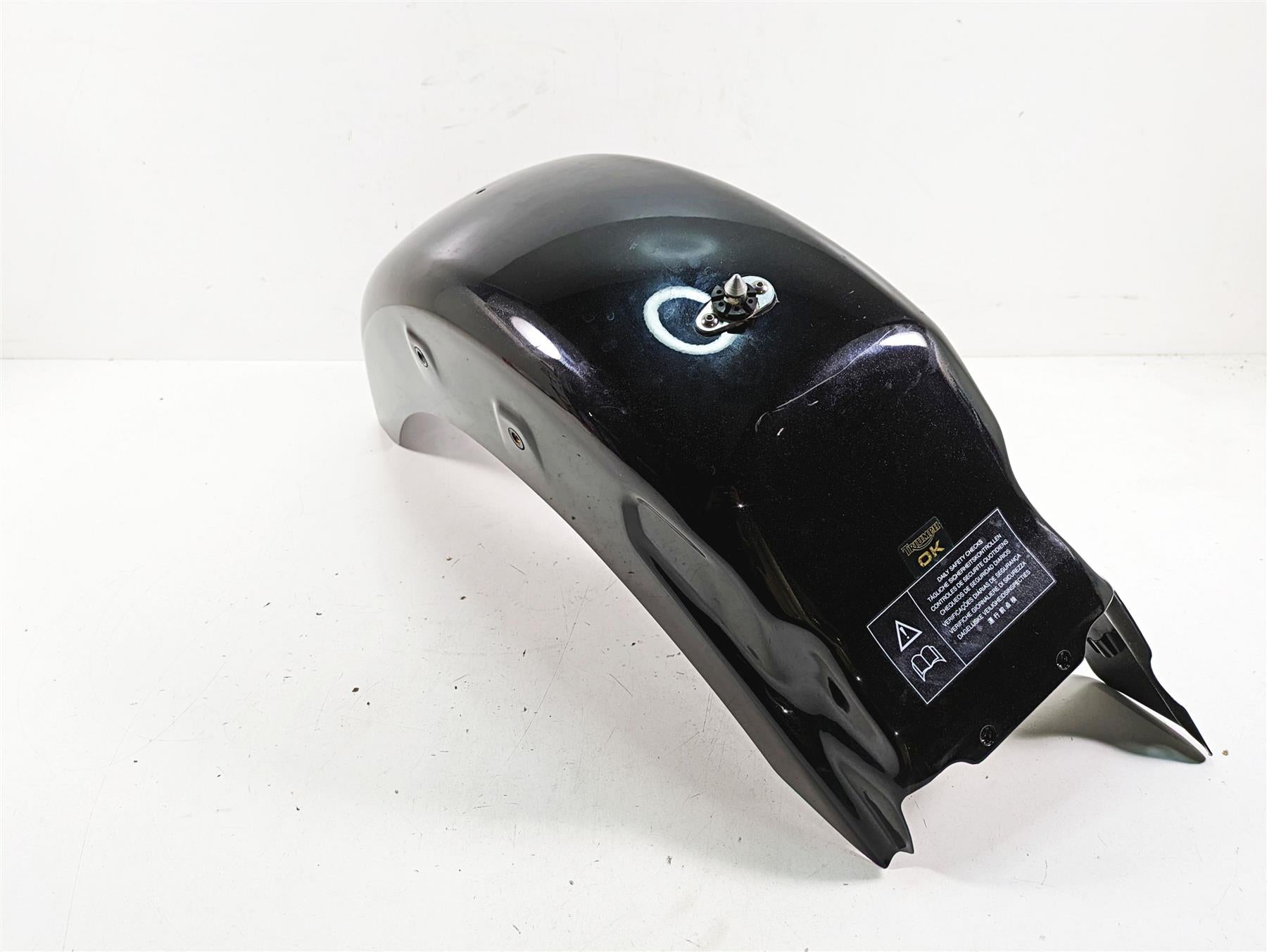 2011 Triumph America Rear Fender Mud Guard Tire Hugger T2305628 T2305619 {{ shop.shopifyCountryName }} - Mototech271