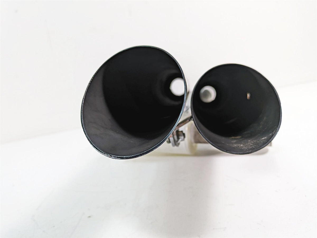 2009 Harley Dyna FXDFSE CVO Fat Bob Exhaust Pipe Muffler Set 65884-09 65886-09 {{ shop.shopifyCountryName }} - Mototech271