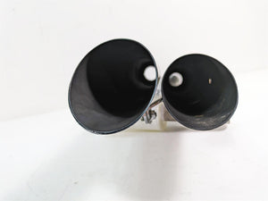 2009 Harley Dyna FXDFSE CVO Fat Bob Exhaust Pipe Muffler Set 65884-09 65886-09