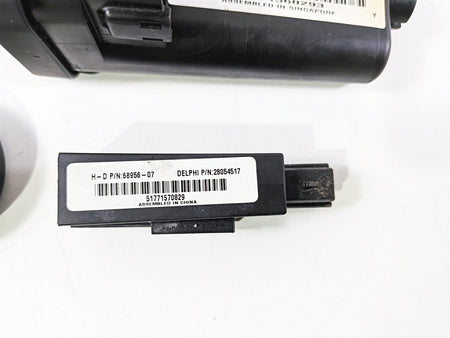 2008 Harley FXDSE CVO Dyna Tssm Security Control Module & 2 Key Fob 68925-07-Mototech271