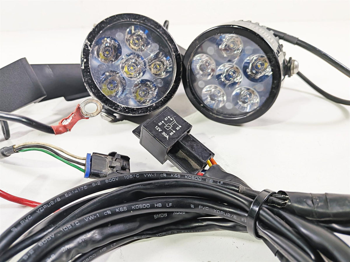 2016 BMW R1200RT RT RTW K52 Led Driving Clearwater Light Lamp Mirror Mount E79 {{ shop.shopifyCountryName }} - Mototech271