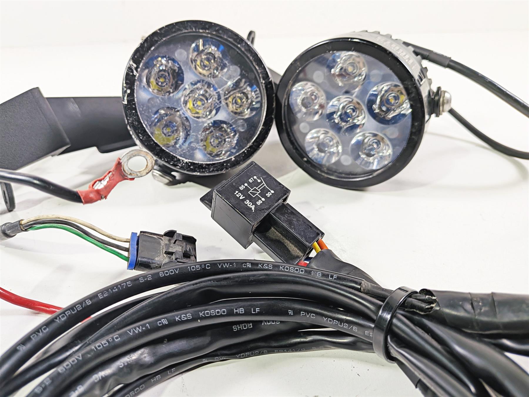 2016 BMW R1200RT RT RTW K52 Led Driving Clearwater Light Lamp Mirror Mount E79 {{ shop.shopifyCountryName }} - Mototech271