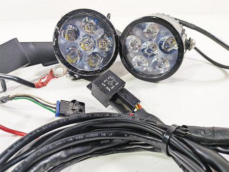 2016 BMW R1200RT RT RTW K52 Led Driving Clearwater Light Lamp Mirror Mount E79 {{ shop.shopifyCountryName }} - Mototech271