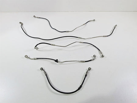2019 Ducati 959 Panigale Front Rear Abs Brake Line Set 61841311A 61841301A {{ shop.shopifyCountryName }} - Mototech271