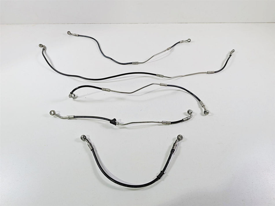 2019 Ducati 959 Panigale Front Rear Abs Brake Line Set 61841311A 61841301A {{ shop.shopifyCountryName }} - Mototech271