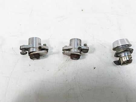 1999 Harley Touring FLHTC Electra Glide Tank Lid Bag Locks & 3 Keys 61029-92A {{ shop.shopifyCountryName }} - Mototech271