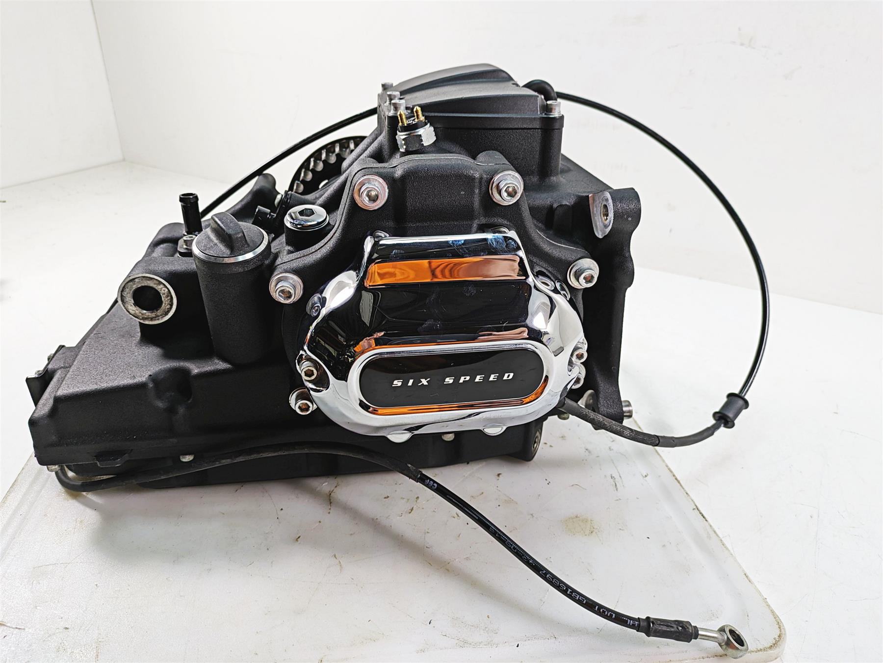 2020 Harley Touring FLHX Street Glide 6 Sp Milwaukee 8 Transmission 26k 35000198