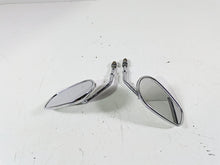 Load image into Gallery viewer, 2012 Harley FLD Dyna Switchback Chrome Rear View Mirror Set  91840-03B 91845-03B | Mototech271
