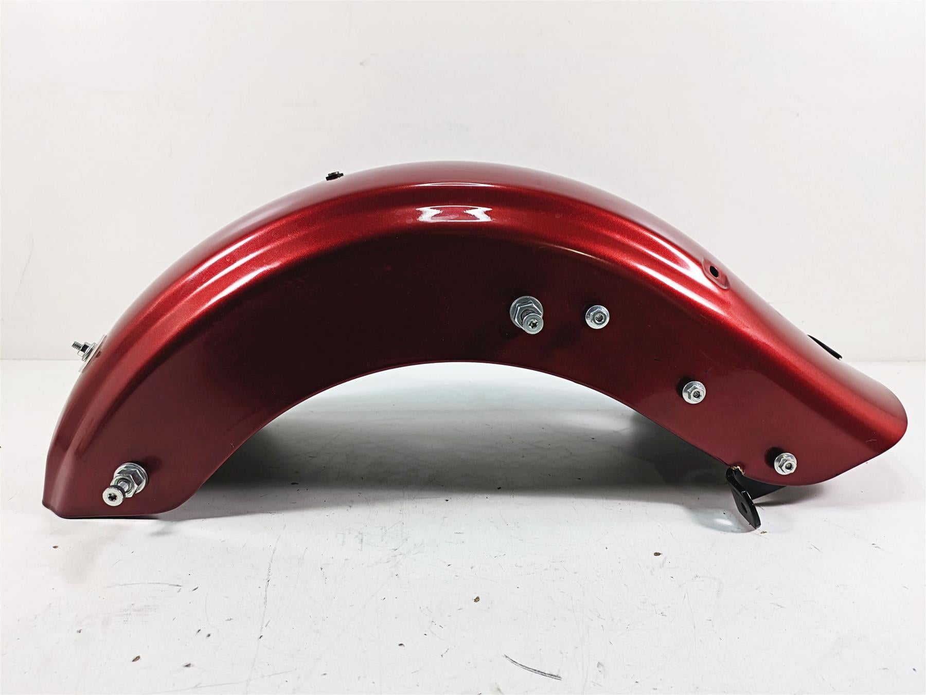 2013 Harley Touring FLHX Street Glide Rear Fender Amber Red Sunglo 58702-09 {{ shop.shopifyCountryName }} - Mototech271