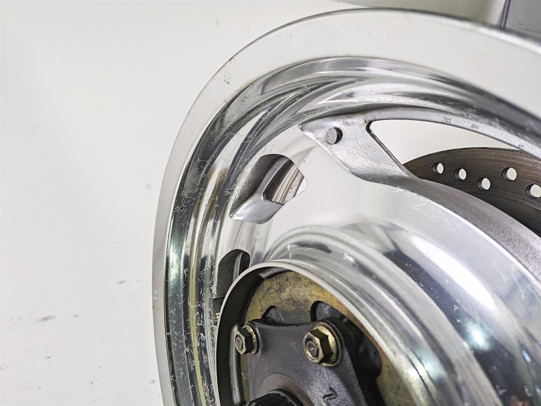 2002 Honda GL1500 CD Valkyrie Deluxe Rear Wheel Rim 16x5 42650-MZ0-B21 {{ shop.shopifyCountryName }} - Mototech271