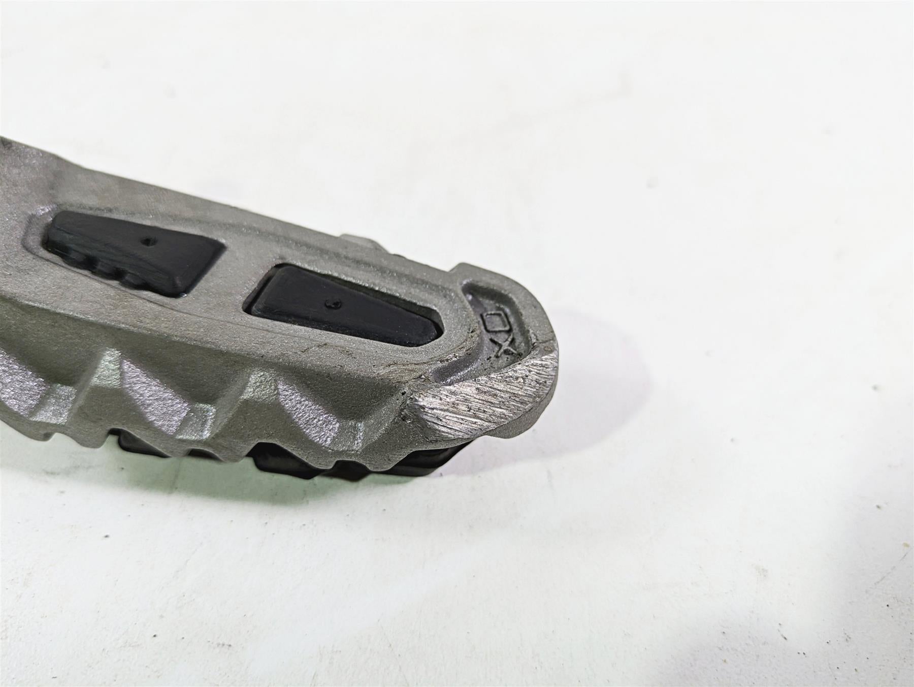 2013 Ducati Hyperstrada 821 Right Rear Passenger Footpeg 46410591AA {{ shop.shopifyCountryName }} - Mototech271