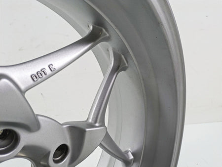 2007 BMW R1200RT K26 Straight 17x5.5 Rear Wheel Rim 36317683070 {{ shop.shopifyCountryName }} - Mototech271