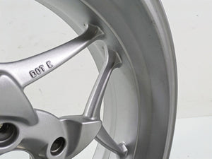 2007 BMW R1200RT K26 Straight 17x5.5 Rear Wheel Rim 36317683070 | Mototech271