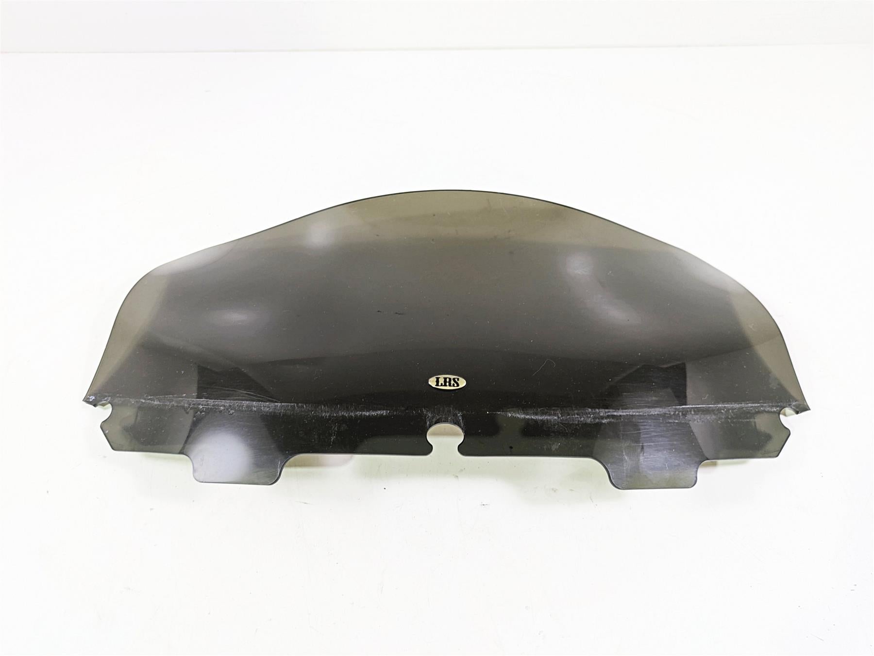 2010 Harley Touring FLHX Street Glide LRS Short Smoked Windshield Wind Shield {{ shop.shopifyCountryName }} - Mototech271
