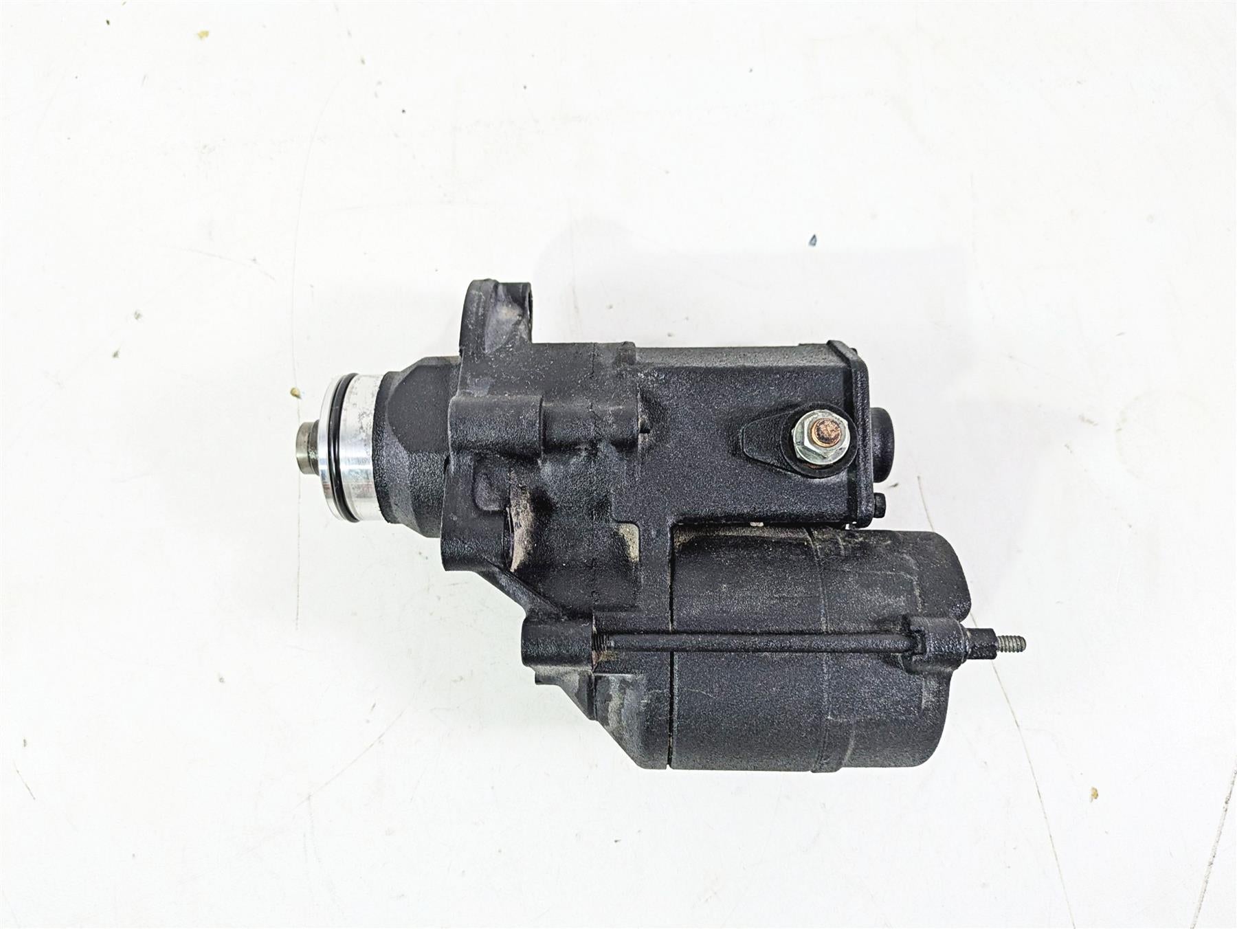 2009 Harley FXCWC Softail Rocker Engine Starter Motor 31618-06A {{ shop.shopifyCountryName }} - Mototech271
