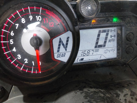 2018 Yamaha YXZ1000R EPS SS Speedometer Gauge Instrument - 1K B57-83500-01-00 {{ shop.shopifyCountryName }} - Mototech271