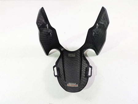 2013 Ducati Hypermotard 821 SP Lower Front Fender Carbon Fiber 56411051AA {{ shop.shopifyCountryName }} - Mototech271