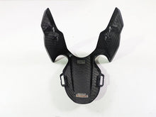 Load image into Gallery viewer, 2013 Ducati Hypermotard 821 SP Lower Front Fender Carbon Fiber 56411051AA
