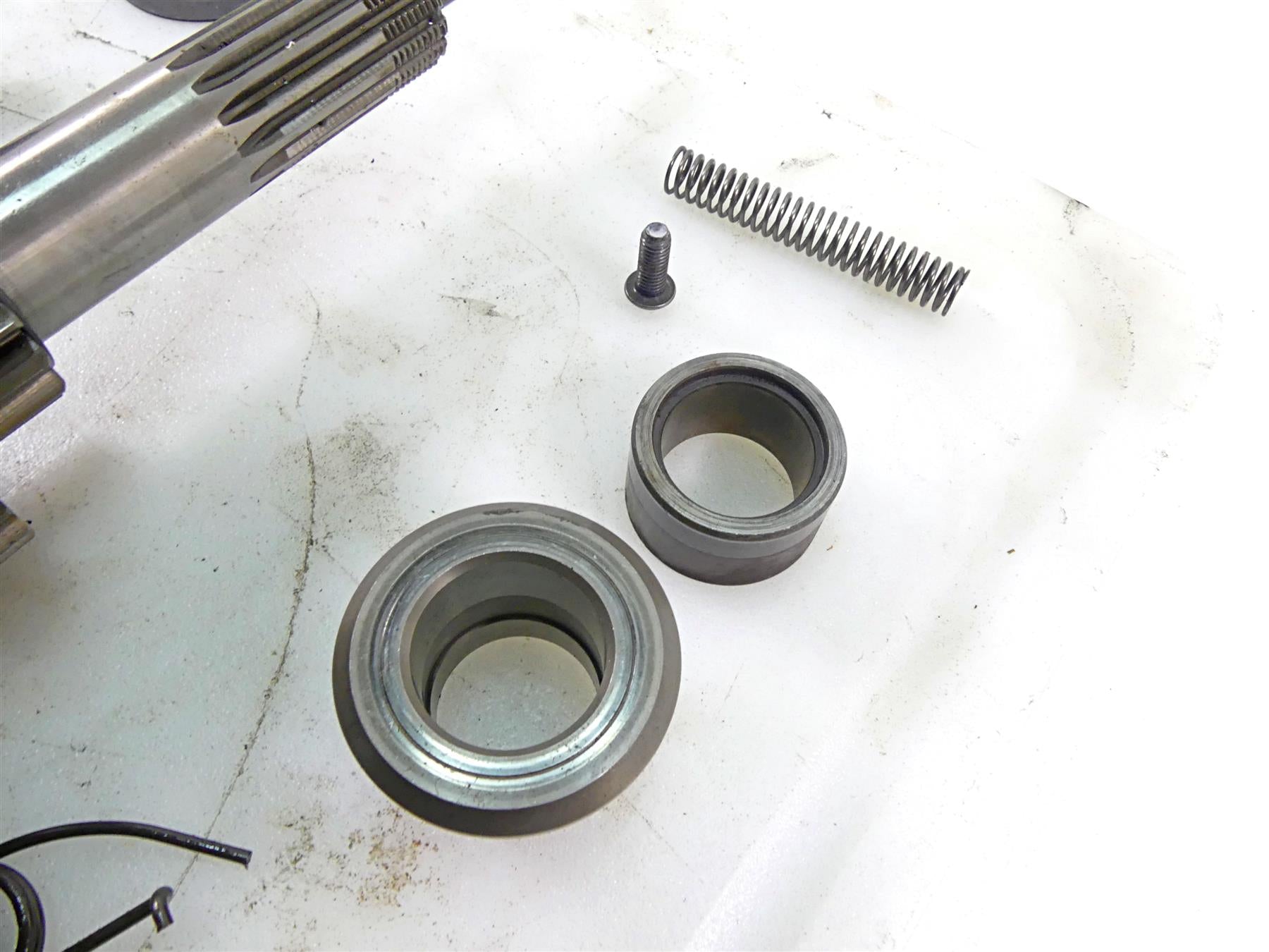 2012 Ducati Monster 1100 EVO Transmission Gears Shift Drum Fork Set 15020722A {{ shop.shopifyCountryName }} - Mototech271