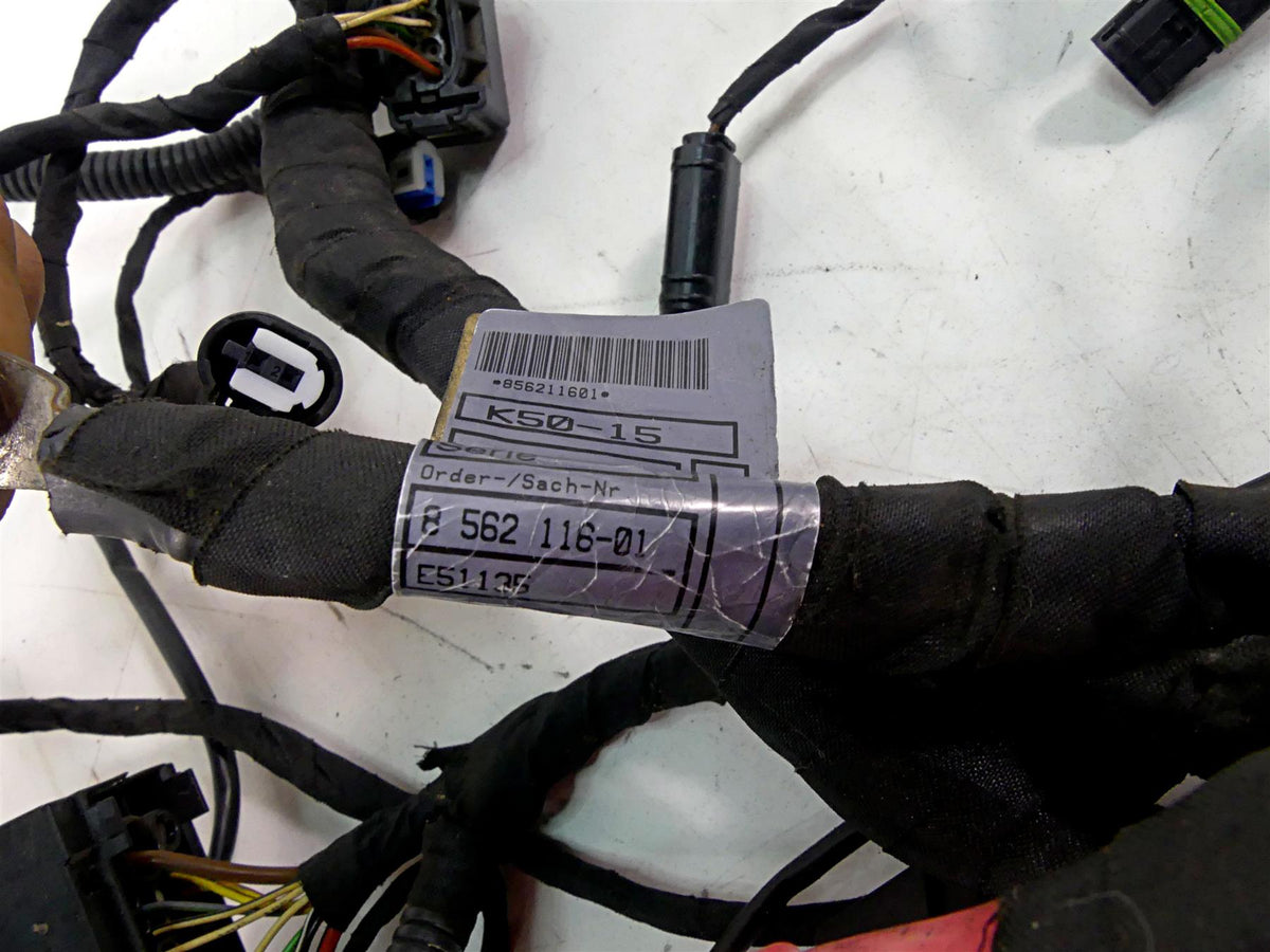2016 BMW R1200GS Adv K51 Main & Engine Wiring Harness 61118562116 12518544470 {{ shop.shopifyCountryName }} - Mototech271