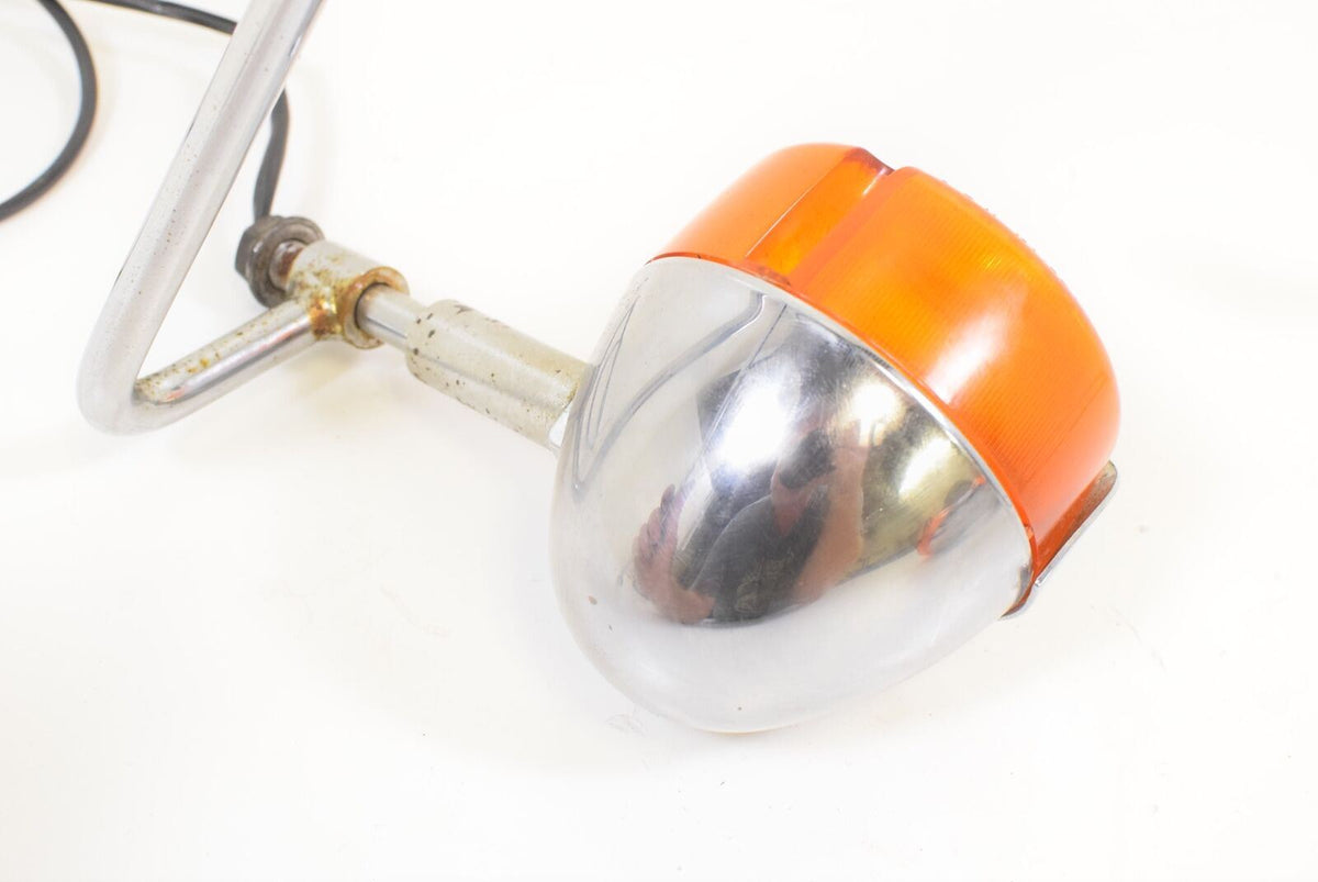 1992 Harley Dyna FXDC Super Glide Custom Rear Turn Signal Saddlebag Mount SET {{ shop.shopifyCountryName }} - Mototech271