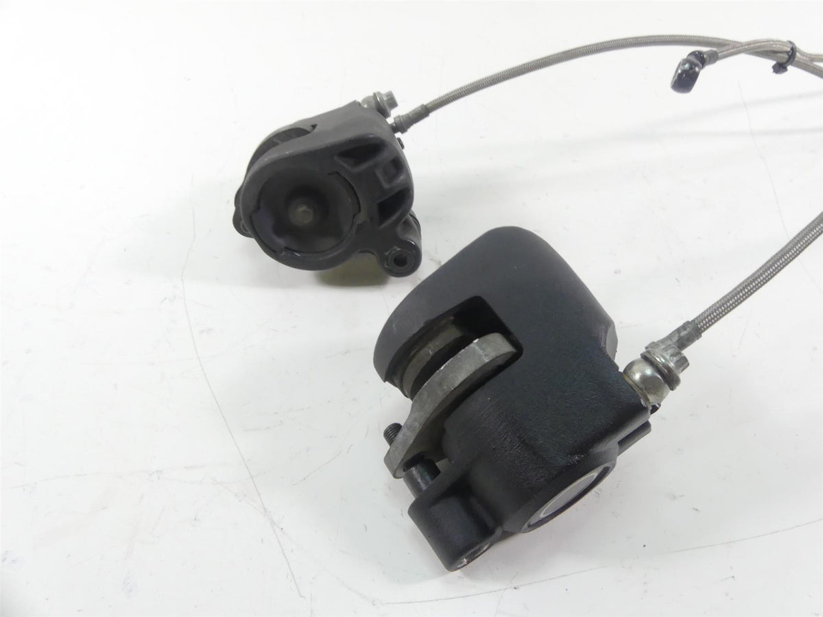 1995 Harley Dyna FXDL Low Rider Dual Front Brake Caliper Set 44023-83 44046-84 {{ shop.shopifyCountryName }} - Mototech271