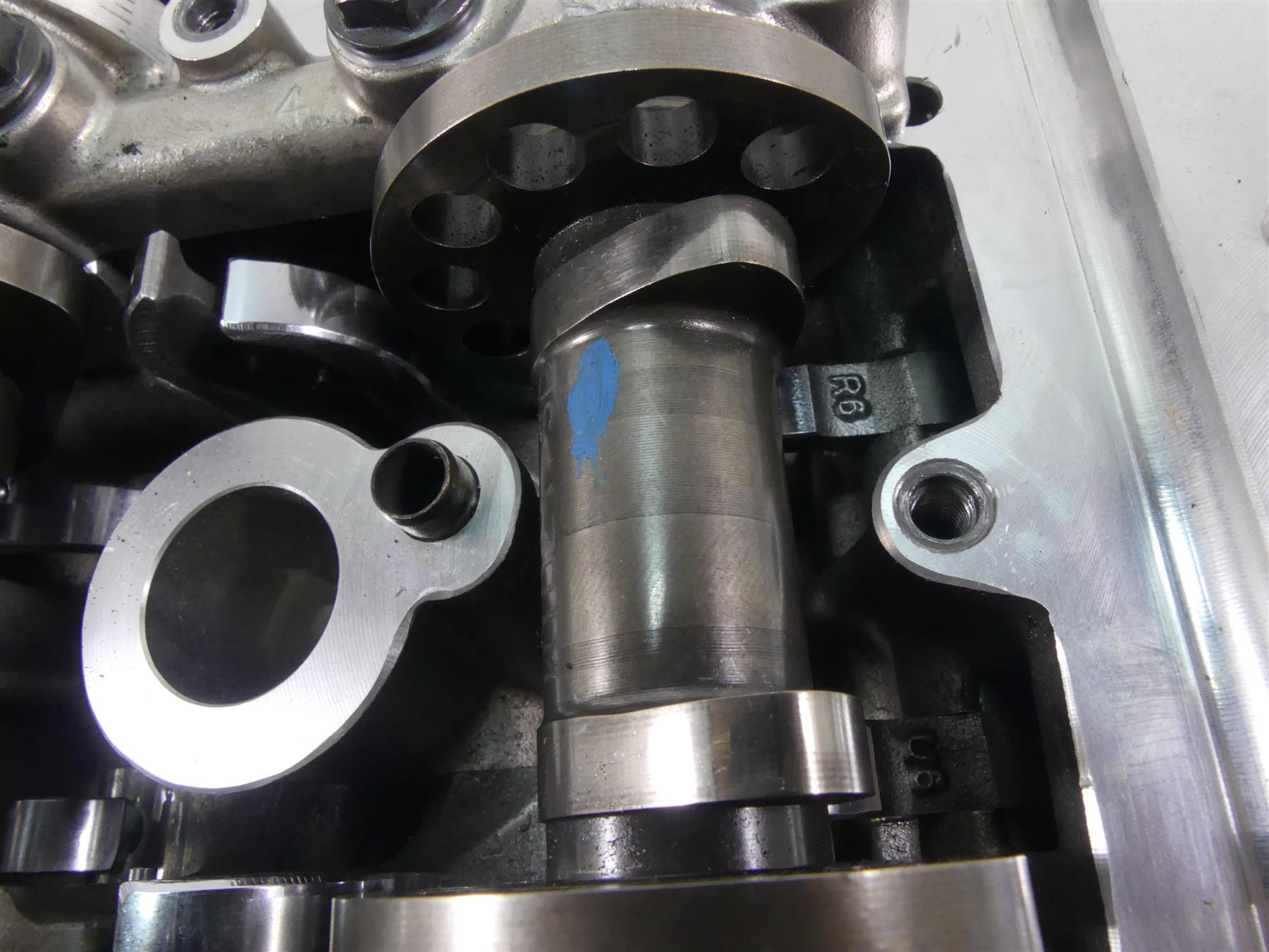 2017 Ducati 939 S Supersport Rear Engine Cylinderhead - For Parts 30124152BI {{ shop.shopifyCountryName }} - Mototech271