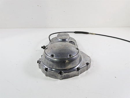 2006 Harley Sportster XL883 Low Primary Drive Clutch Cover & Cable 34951-04 {{ shop.shopifyCountryName }} - Mototech271