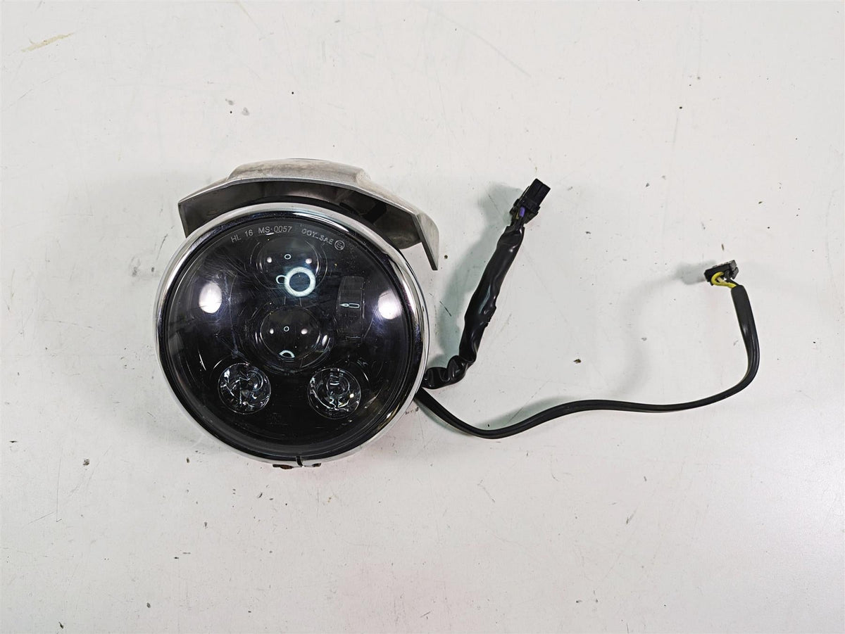 1999 Harley Dyna FXDL Low Rider Headlight Head Light & Visor -Read 67733-91A {{ shop.shopifyCountryName }} - Mototech271