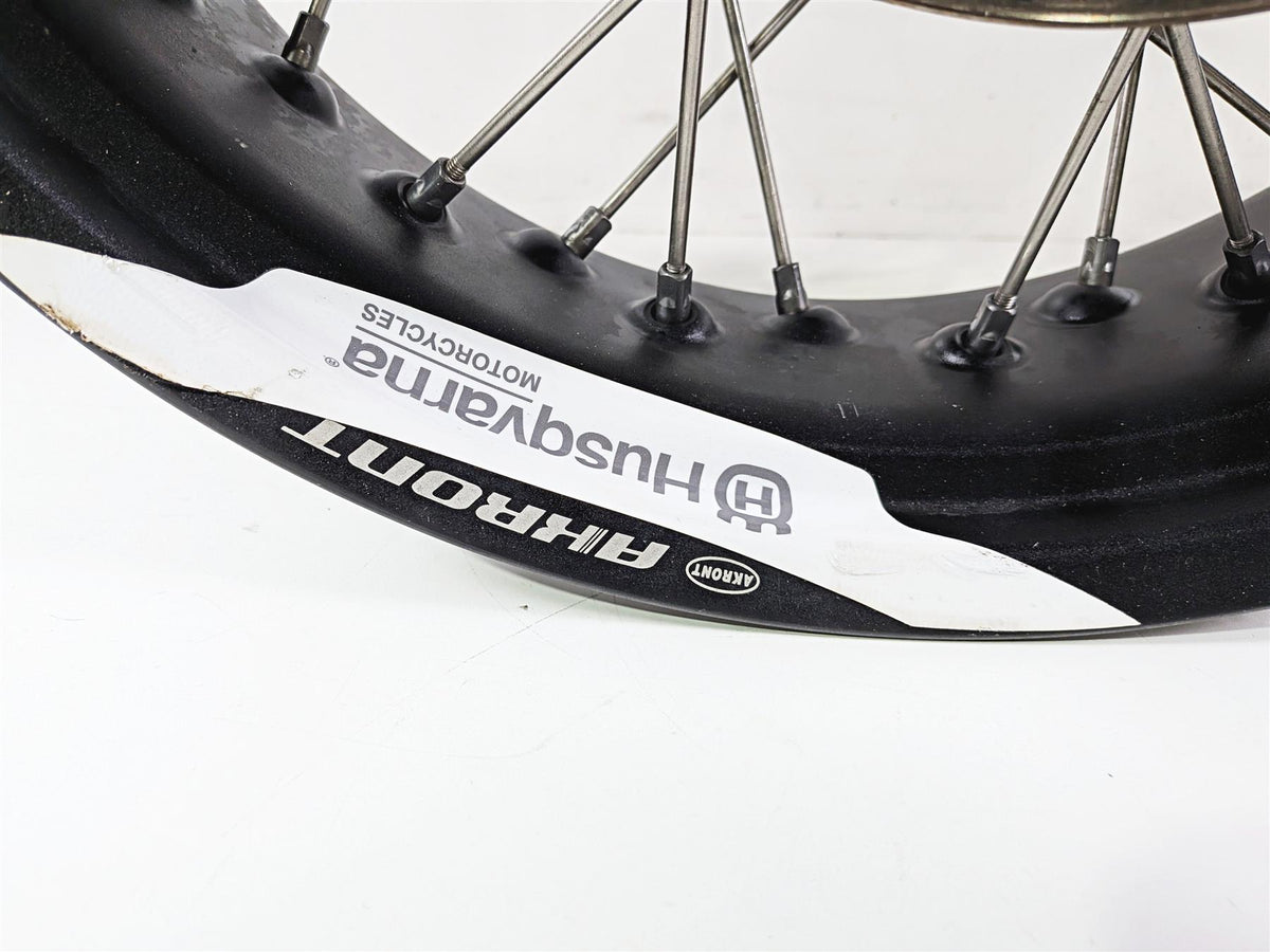 2018 Husqvarna 701 Supermoto Akront Rear 17X5 Wheel Rim 7501010114433-Mototech271