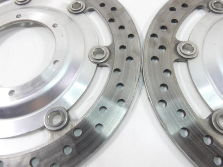2002 Honda VTX1800 C Front Brake Rotor Disc Set 45120-MCH-003 45220-MCH-003 {{ shop.shopifyCountryName }} - Mototech271