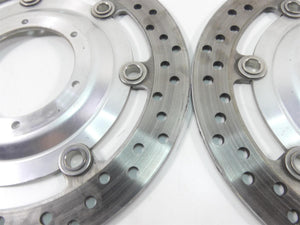 2002 Honda VTX1800 C Front Brake Rotor Disc Set 45120-MCH-003 45220-MCH-003