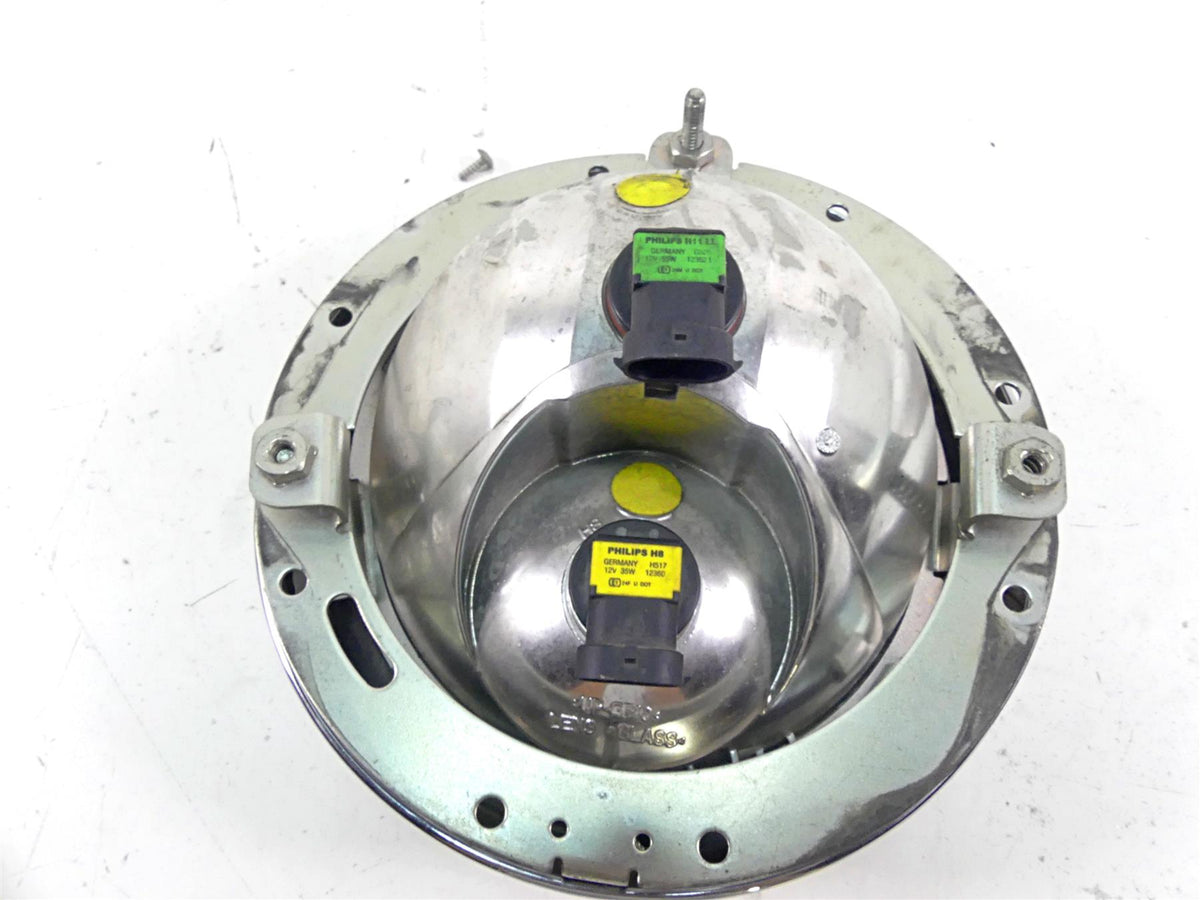 2006 Harley Touring FLHTCU SE E-Glide Dual Bulb Headlight Head Lamp 67864-04 {{ shop.shopifyCountryName }} - Mototech271