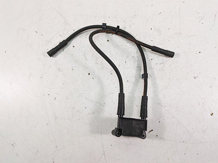 2008 Harley FLHTCU Electra Glide Ignition Coil Wires Plugs Set 31696-07A {{ shop.shopifyCountryName }} - Mototech271