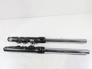 2016 Harley FXDL Dyna Low Rider Straight Front Fork 49Mm Dual Brake Set 45400052 | Mototech271