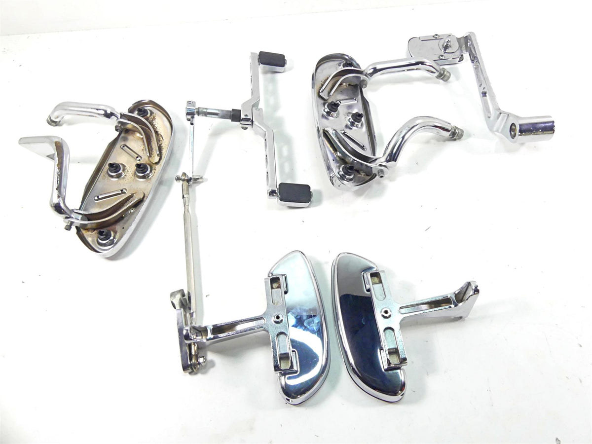 2007 Harley Touring FLHRSE CVO Road King Full Floor Board Pedal Peg Set 50812-0 {{ shop.shopifyCountryName }} - Mototech271