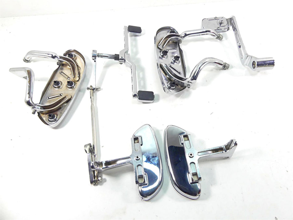 2007 Harley Touring FLHRSE CVO Road King Full Floor Board Pedal Peg Set 50812-0 {{ shop.shopifyCountryName }} - Mototech271