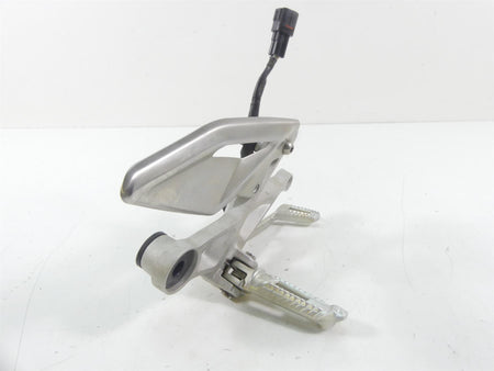 2019 Triumph Street Triple 765R Right Rider Footpeg & Brake Pedal T2081464 {{ shop.shopifyCountryName }} - Mototech271