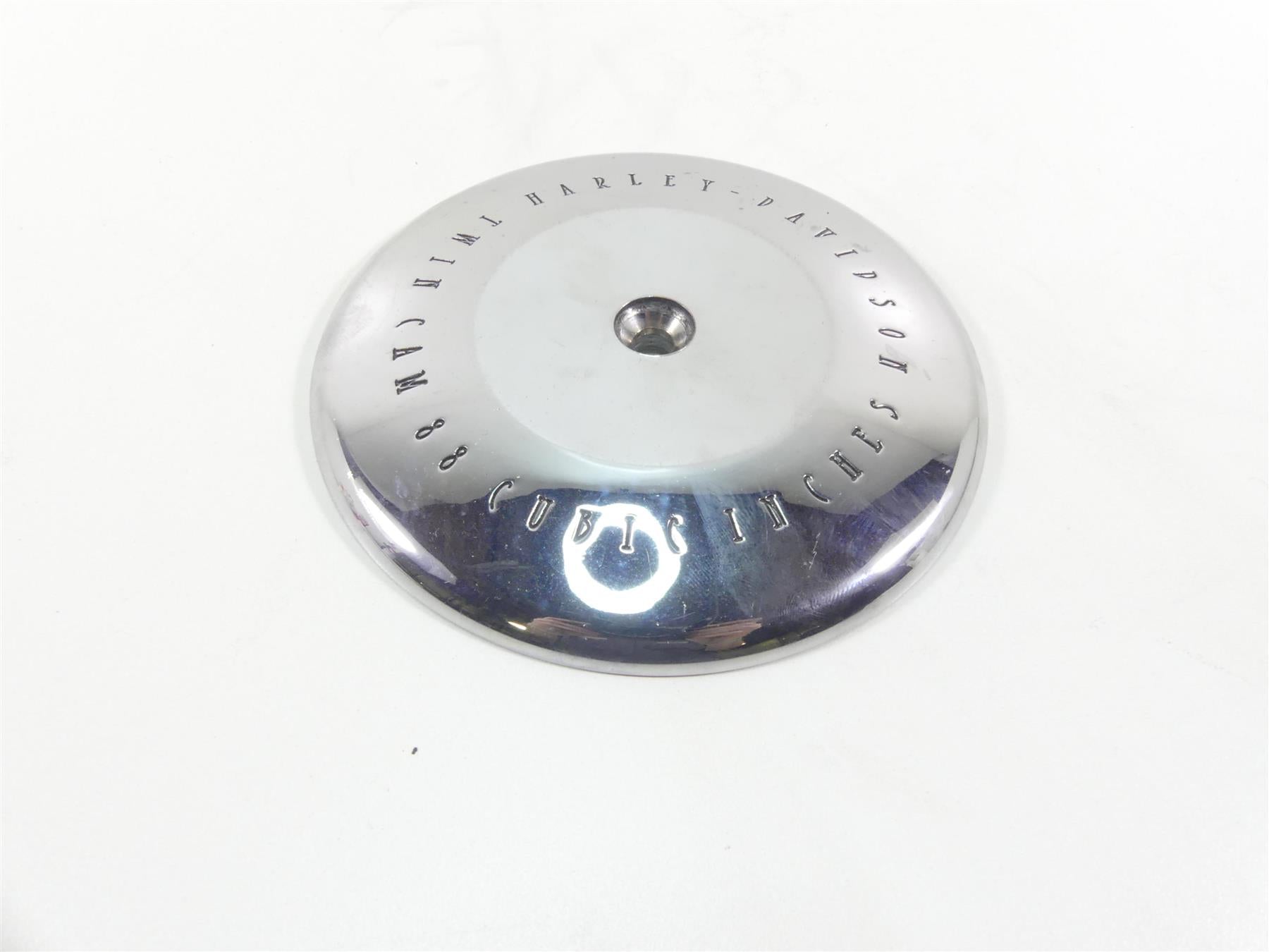 1999 Harley Dyna FXDL Low Rider Round 88ci Twin Cam Air Breather Chrome Cover {{ shop.shopifyCountryName }} - Mototech271