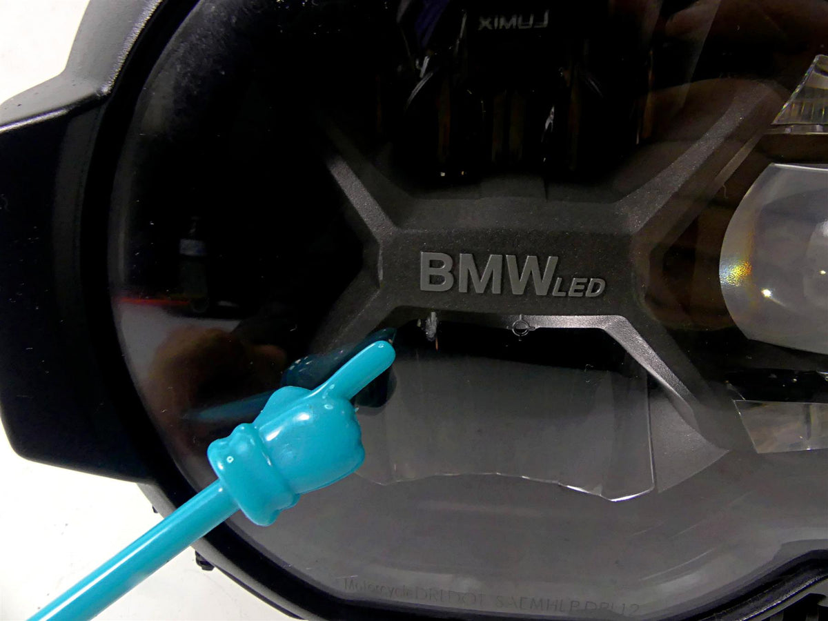 2014 BMW R1200GS K50 Led Headlight Head Light Lamp Lens - Read 63128526016 {{ shop.shopifyCountryName }} - Mototech271