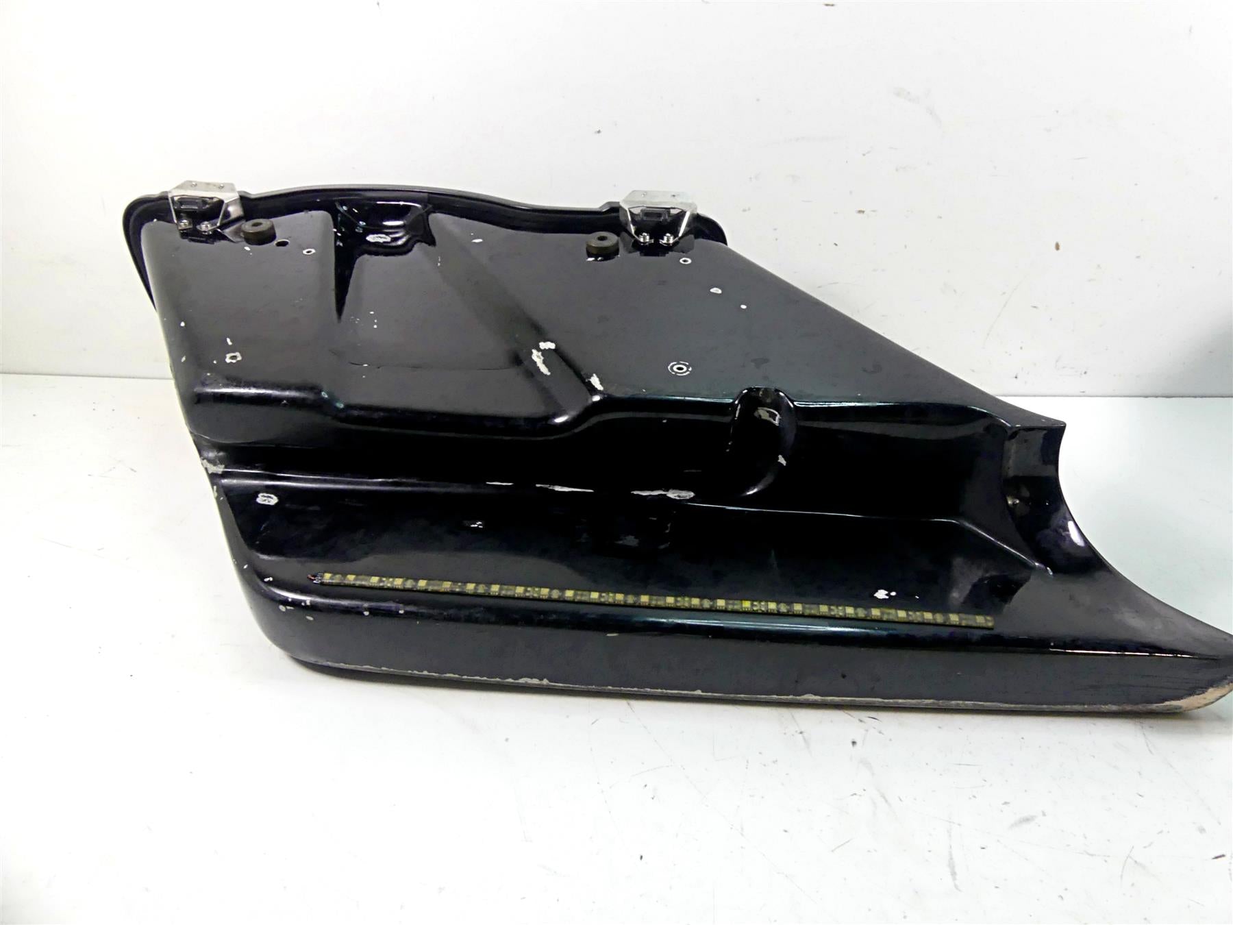 2006 Harley Touring FLHTCU SE E-Glide Custom Stretched Saddlebags + Lights Set {{ shop.shopifyCountryName }} - Mototech271