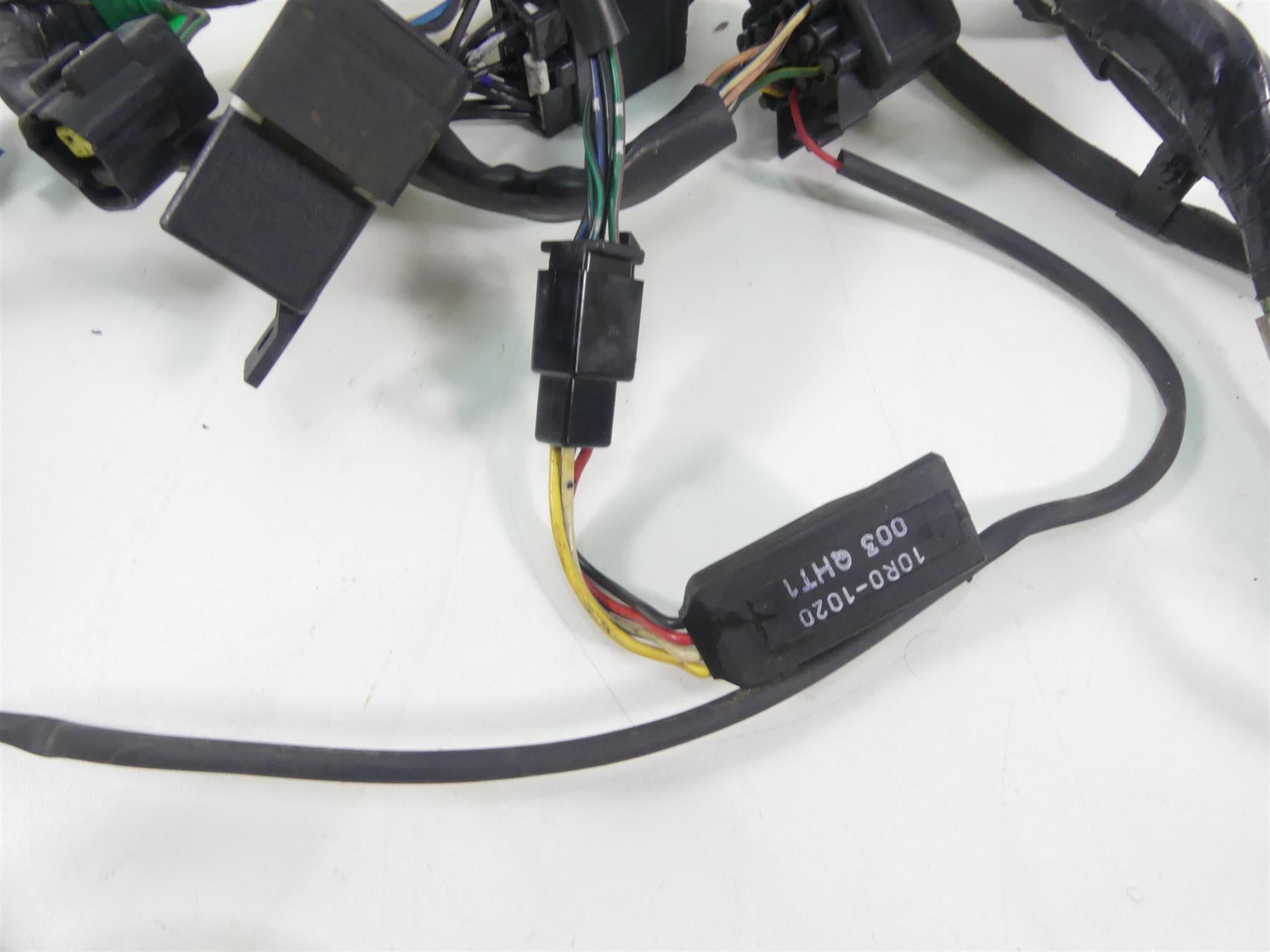 2002 Triumph Bonneville America Wiring Harness Loom -No Cuts T2501490 {{ shop.shopifyCountryName }} - Mototech271