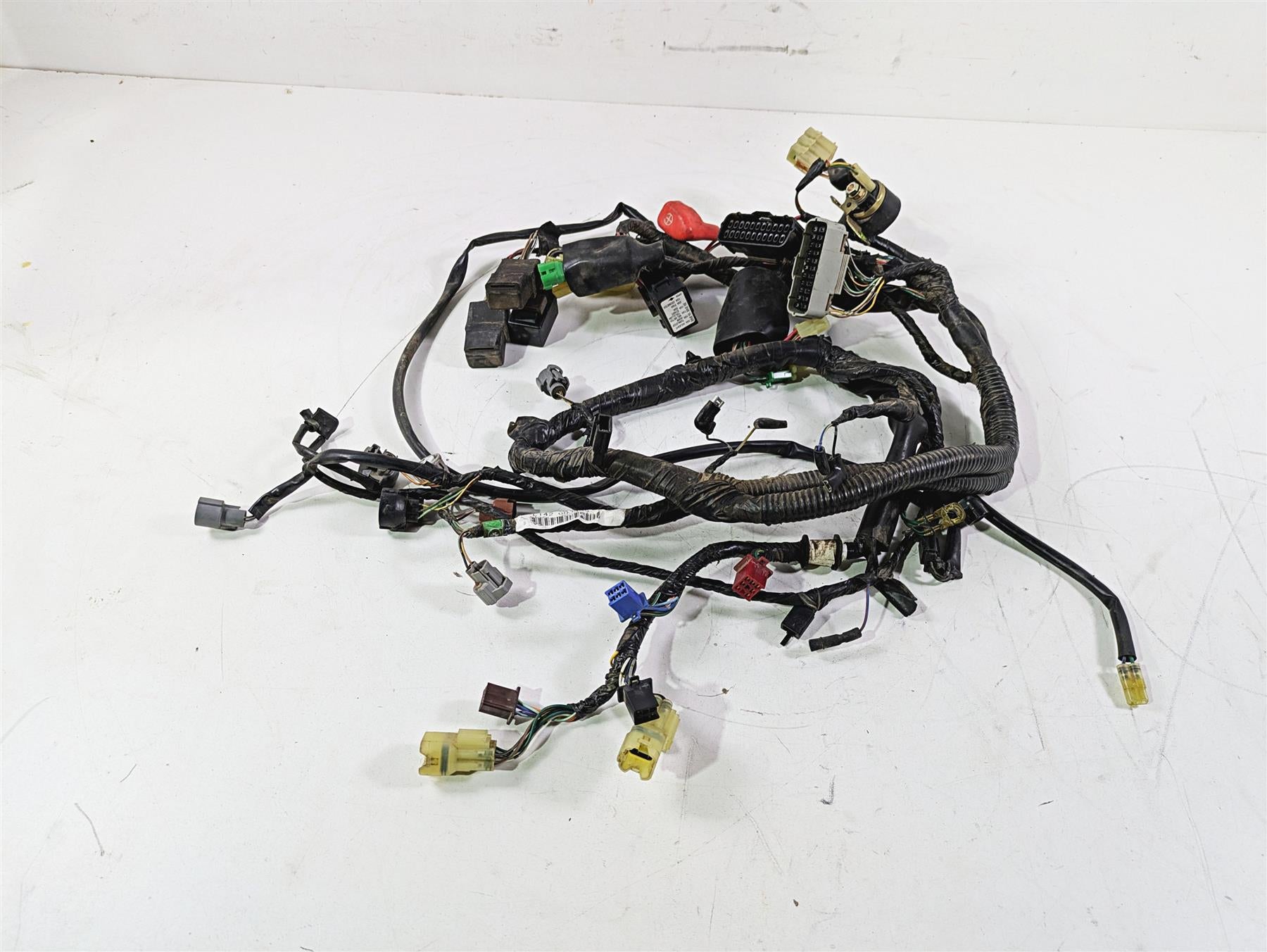 2002 Honda V-Twin VTX1800 C Wiring Harness Loom - No Cuts 32100-MCH-6720 | Mototech271
