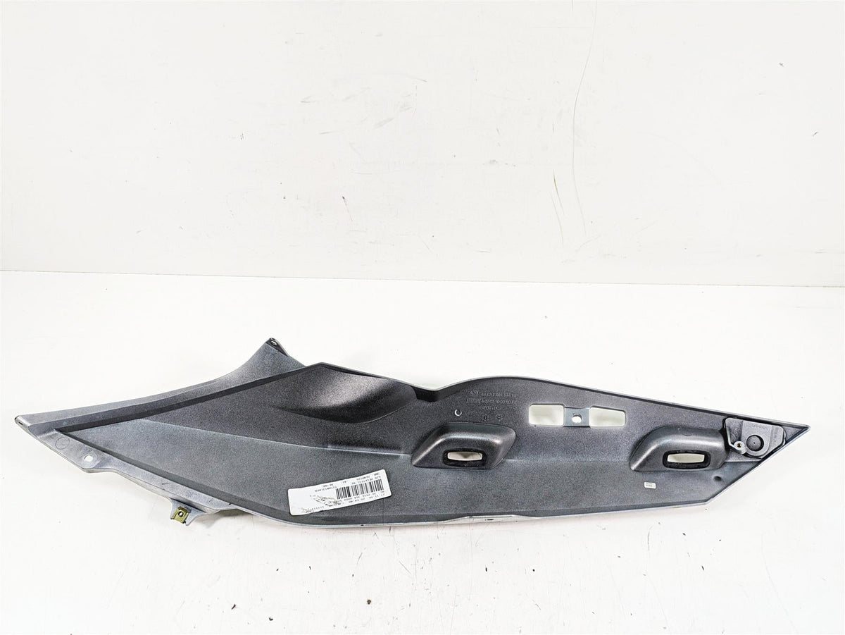 2007 BMW R1200RT K26 Tail Fairing Side Cover Set Titan Silver 46637681573 {{ shop.shopifyCountryName }} - Mototech271