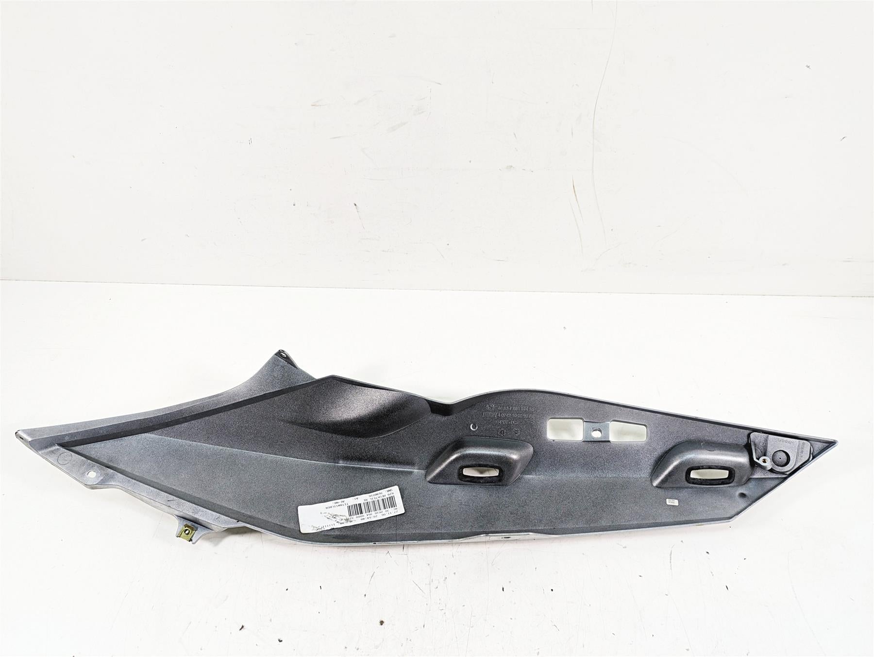 2007 BMW R1200RT K26 Tail Fairing Side Cover Set Titan Silver 46637681573 {{ shop.shopifyCountryName }} - Mototech271