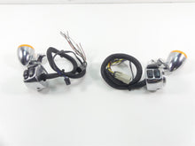 Load image into Gallery viewer, 2009 Harley Dyna FXDF SE CVO Fat Bob Chrome Hand Control Switch Set 71682-06A | Mototech271
